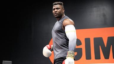 Adidas Presents Ex-UFC Star Francis Ngannou ‘An Interesting Collab’ After Spotting Him Playing Football in Old Shoes