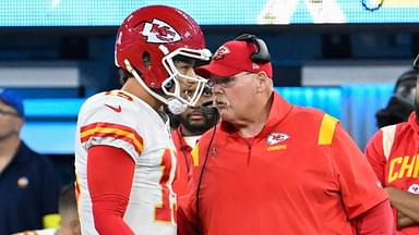 Dynamic Duo Patrick Mahomes & Andy Reid Unite to Scout Talent Before NFL Draft 2024