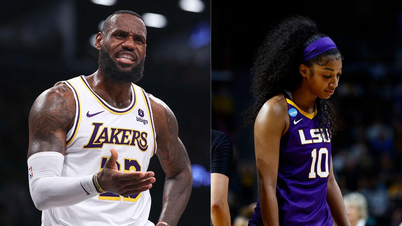 "LeBron Was No Help!": Angel Reese's 'Disdain' For The Lakers Star Resurfaces