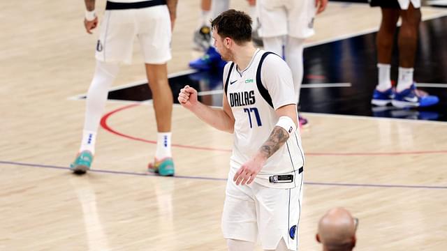 Luka Doncic’s Defensive Prowess in Game 2 vs Clippers Leaves NBA Twitter Impressed