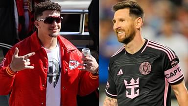 "Messi Doesn't Have a Clue": Fans Don Detective Hats as Lionel Messi Greets Patrick Mahomes at Arrowhead