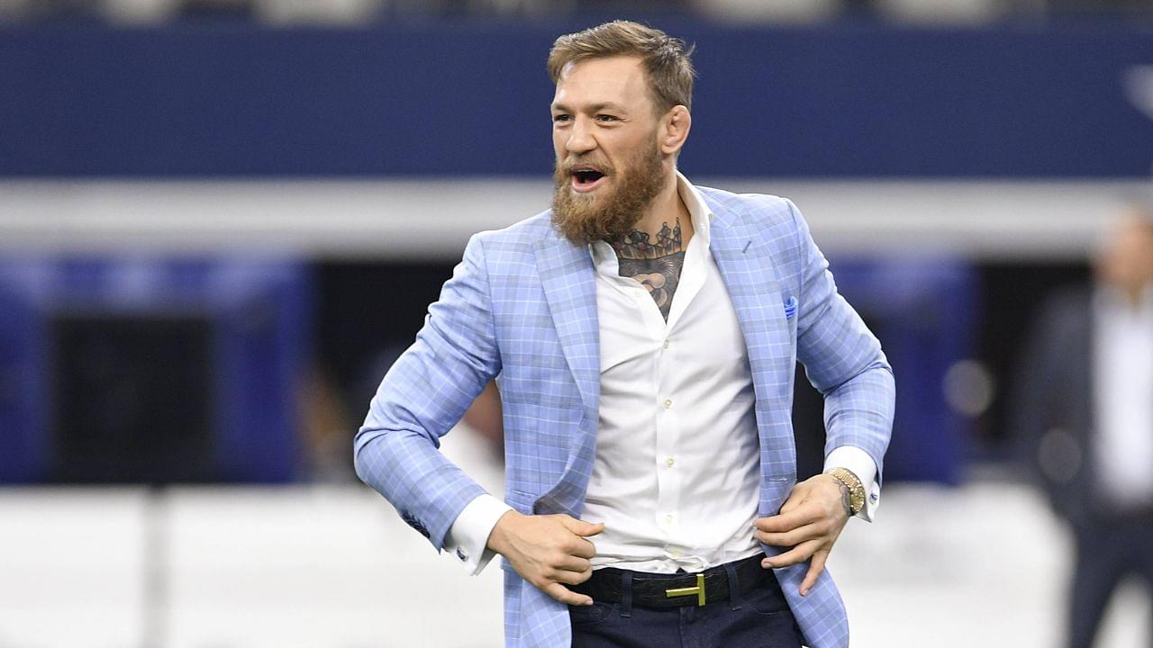 Conor McGregor Phone Call That Changed the Life of 34-Year-Old MMA Fighter