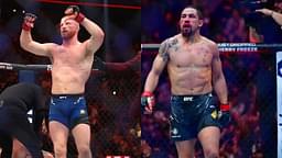 Robert Whittaker Expresses Disappointment Over Bo Nickal's UFC300 Performance: “Some Potential Holes”