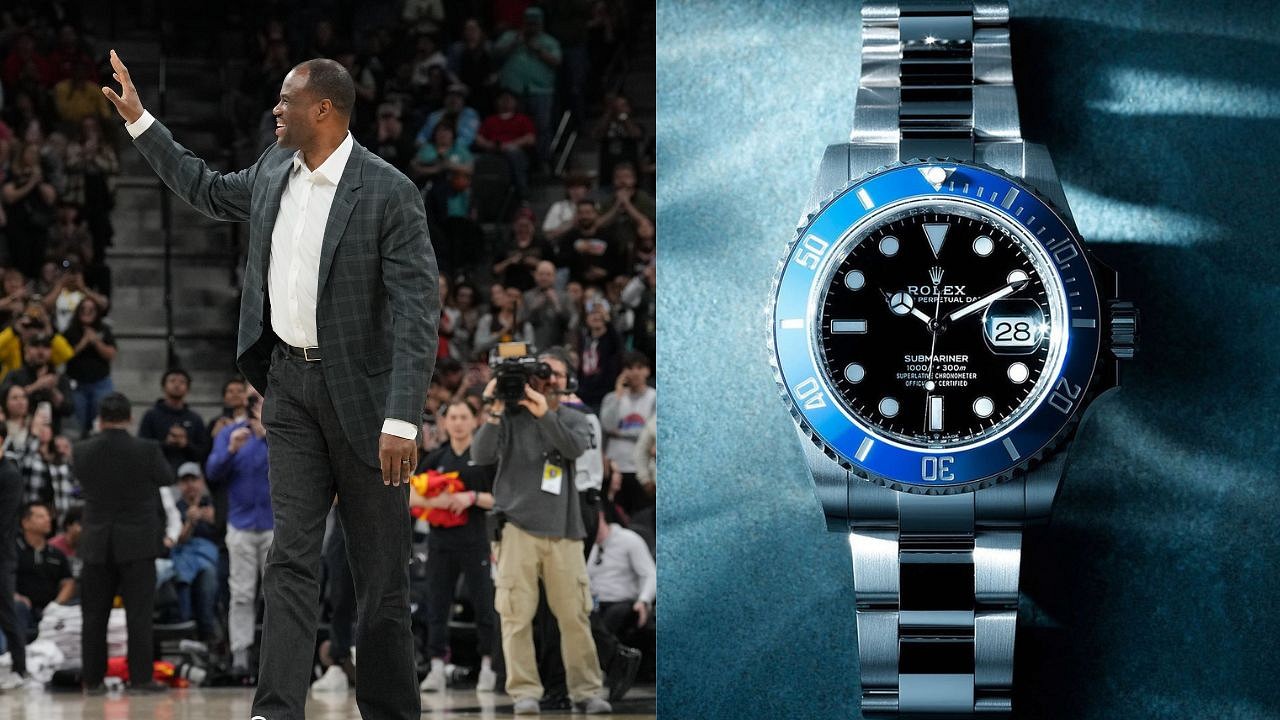 David Robinson Forgetting $1 Million Clause Earned Spurs Teammates Brand New Rolexes: “Dumbest Smart Guy”