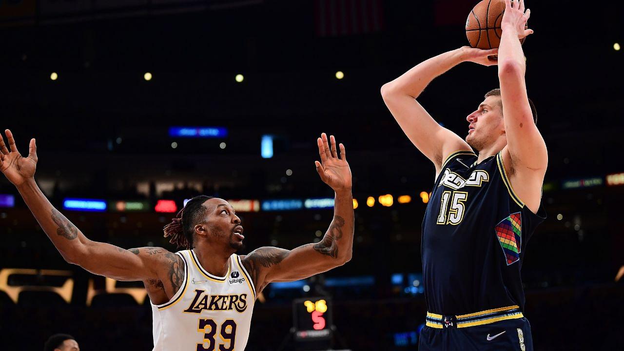 Following Lakers’ Game 2 Loss to Nuggets, Dwight Howard Promotes Secret Behind Holding Down Nikola Jokic