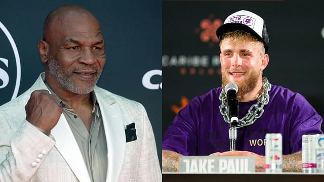 Jake Paul Offers Cheeky Response to Hypothetical Mike Tyson Ear-Biting Possibility