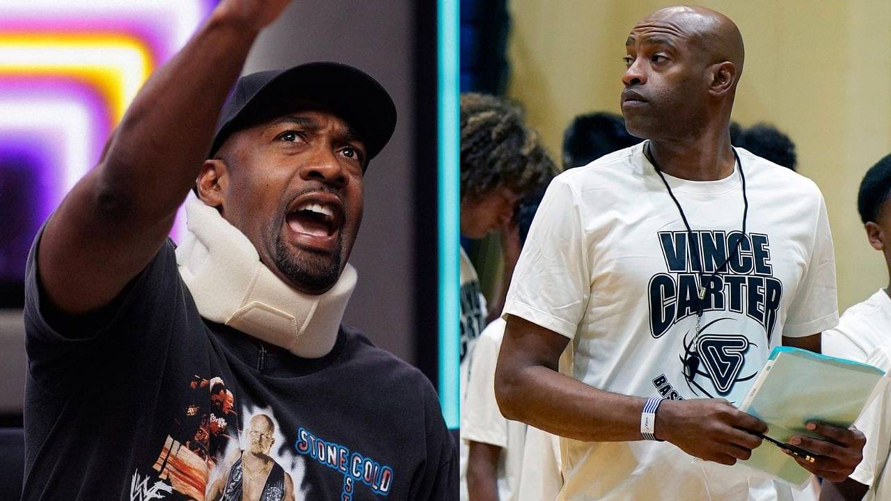 Gilbert Arenas Criticizes Vince Carter for ‘Niceness’ Hindering His Greatness Potential
