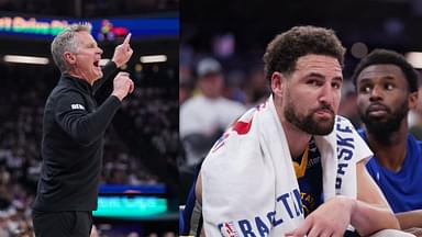 After Going 0–10 vs Kings, Steve Kerr Gives Soundbite on Klay Thompson’s Future With the Warriors