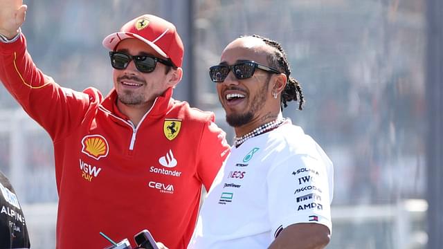 Leo Leclerc Might Just Come For Roscoe's Fame As Charles Leclerc Follows Lewis Hamilton's Example in Puppy Parenthood