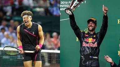 Ben Shelton takes inspiration from Daniel Ricciardo 2018 Monaco GP win after first clay court title at Houston Open 2024