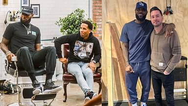 "2 Wine Sommeliers Talk About Vintner Culture": LeBron James and JJ Redick's 'Mind the Game' Pod Receives Love from Maverick Carter