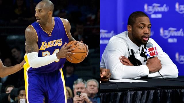 Dwyane Wade Digs Up Footage of Kobe Bryant Praising His 'Vicious Competitiveness'