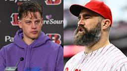 Jason Kelce Reveals How His Relationship With Joe Burrow Started With a Failed Recruiting Pitch
