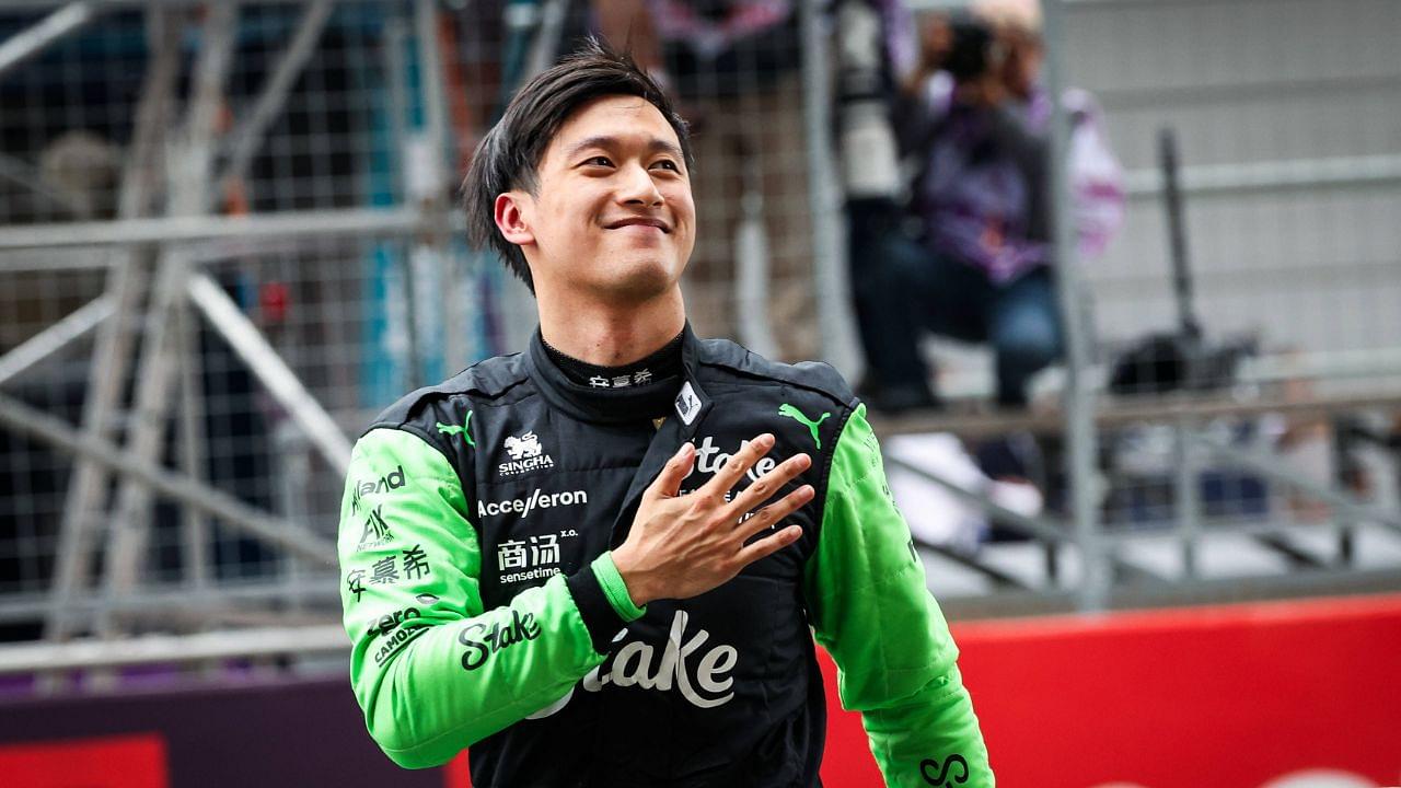 Zhou Guanyu Gets an Extraordinary Surprise From F1 and His Home Race Despite His P14 Finish