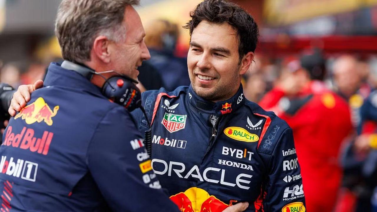 Christian Horner Unable to Fathom ”Write Off” Treatment to Sergio Perez by F1 Media