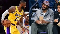 Carmelo Anthony Confesses Understanding 2x All-Star's 'Superpower' Advice for LeBron James and Him in Hindsight