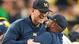 Michigan Football News: Sherrone Moore Offers Tribute to His 'Big Brother' Jim Harbaugh