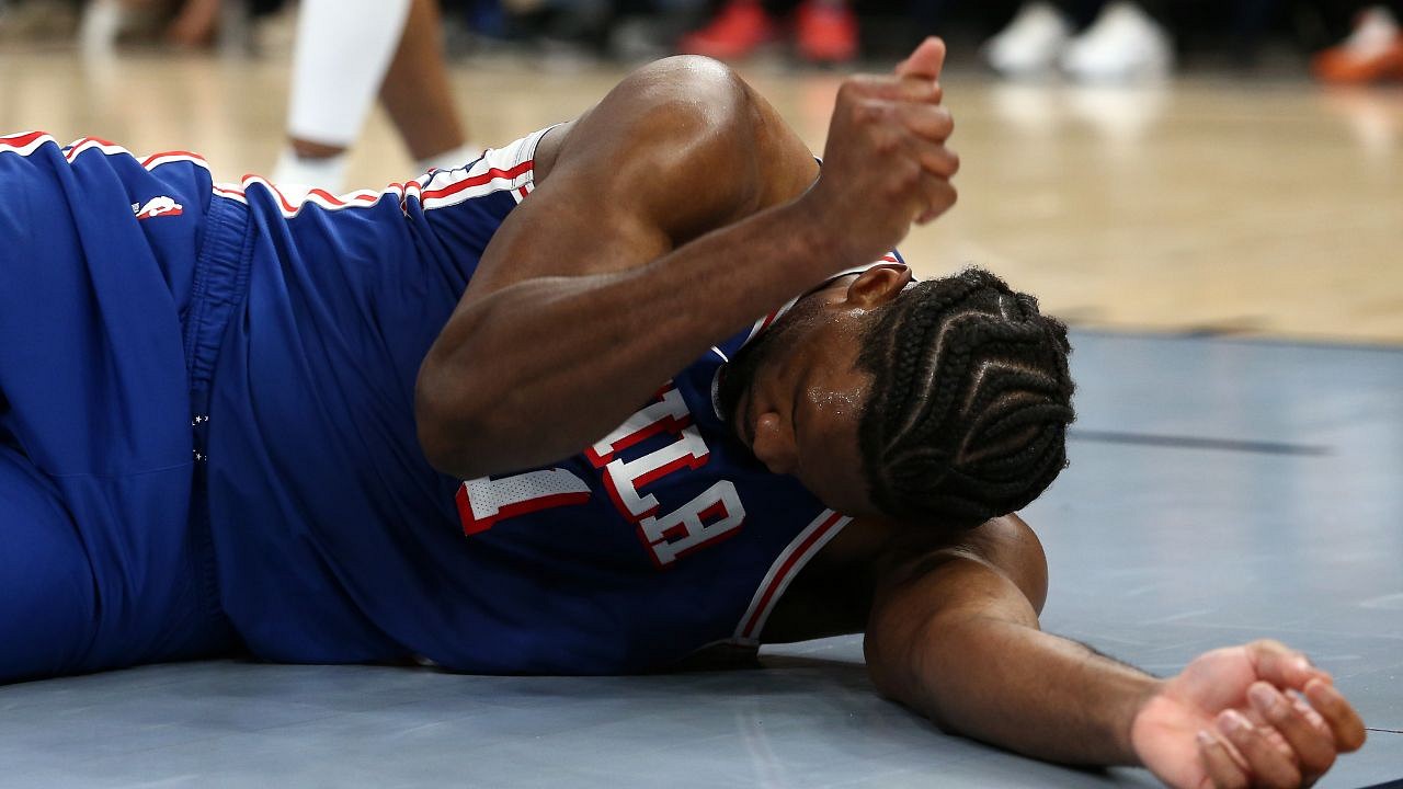 Having Taken A Rest Vs Spurs, Joel Embiid’s Status Vs Pistons Revealed ...