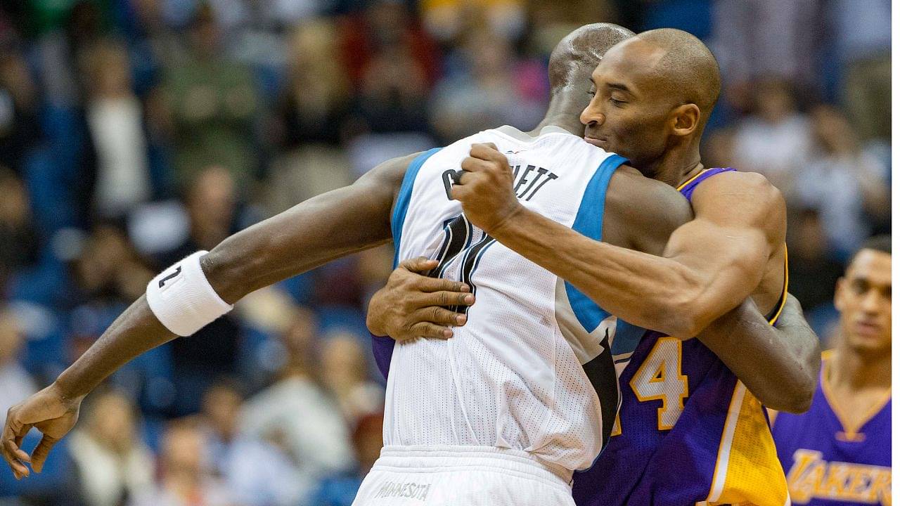 “Kobe Bryant Didn’t Call Him Back”: Kevin Garnett’s Eagerness to Play for the Lakers were Ended Due to Black Mamba’s Goals