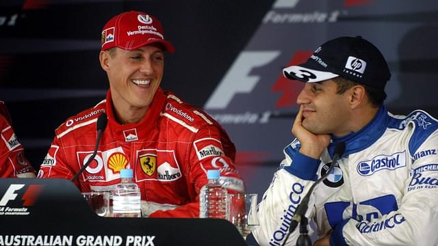 “I Destroyed Him Mentally”: Juan Pablo Montoya Reveals How He Attacked Michael Schumacher’s Brother’s ‘Credibility'