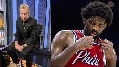 Skip Bayless Deems Joel Embiid's Performance Against the Knicks 'Flat-Out Pathetic' Amid Sixers Star Facing 'Dirty Player' Accusations