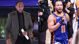 Stephen A. Smith Gives Jalen Brunson Credit, Predicts Eastern Conference Finals Appearance for Knicks