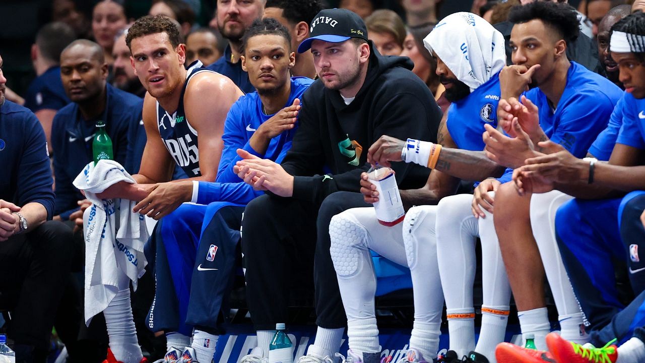 Following His Absence From The Warriors Game, Luka Doncic's Injury ...