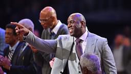 Watching Knicks Take Down Sixers 104–101, Magic Johnson Picks ‘Hero of the Game’ of Game 2