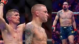 Stephen Thompson Proposes ‘NMF’ Nicest Motherf*cker Title Contrary to BMF, Names Dustin Poirier and Robert Whittaker Among Top Contenders