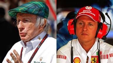 When Sir Jackie Stewart Was “Shaking With Rage” After Dirty Tactic by Michael Schumacher