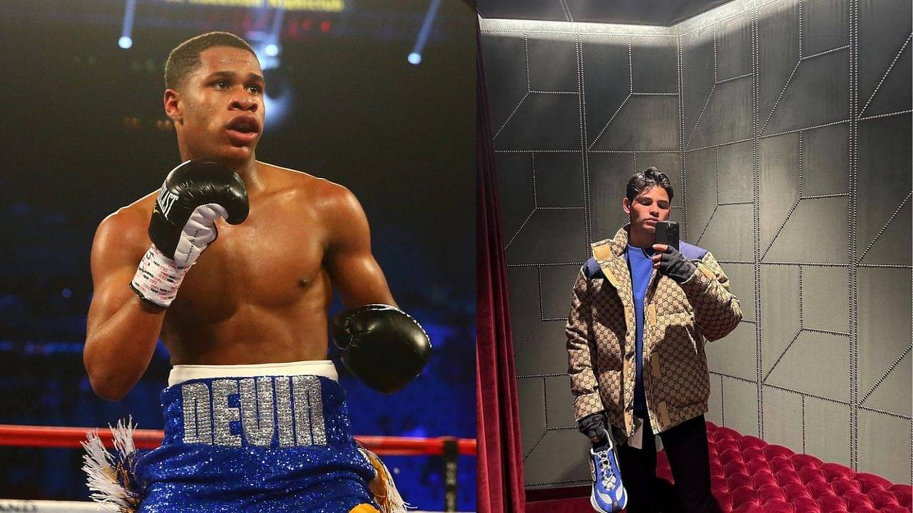 Devin Haney Drops Hints of Ring Walk with Rapper Future for Ryan Garcia Fight