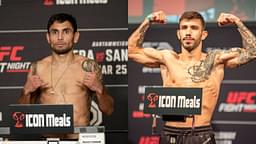 UFC Vegas 91: Matheus Nicolau vs. Alex Perez Start Time In 20+ Countries Including Brazil, USA, Uzbekistan, and, More