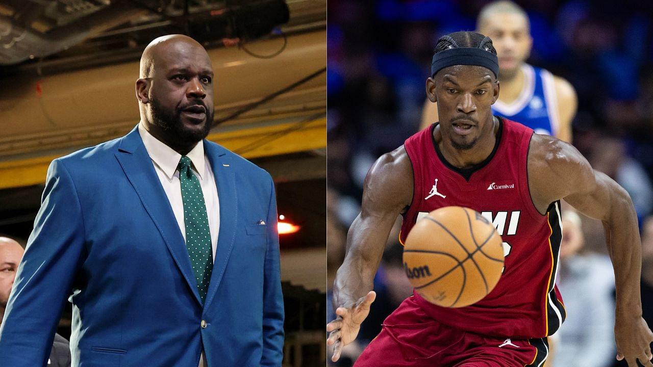 Shaquille O’Neal Makes Bold Heat-Celtics Prediction, Backtracks Within Mere Seconds