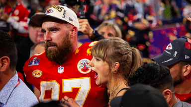 Travis Kelce Reveals How Mom's Childhood Habit Helps Walk Through Paparazzi with Taylor Swift