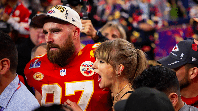 Taylor Swift’s New Ring Spells Out Her Love For Travis Kelce