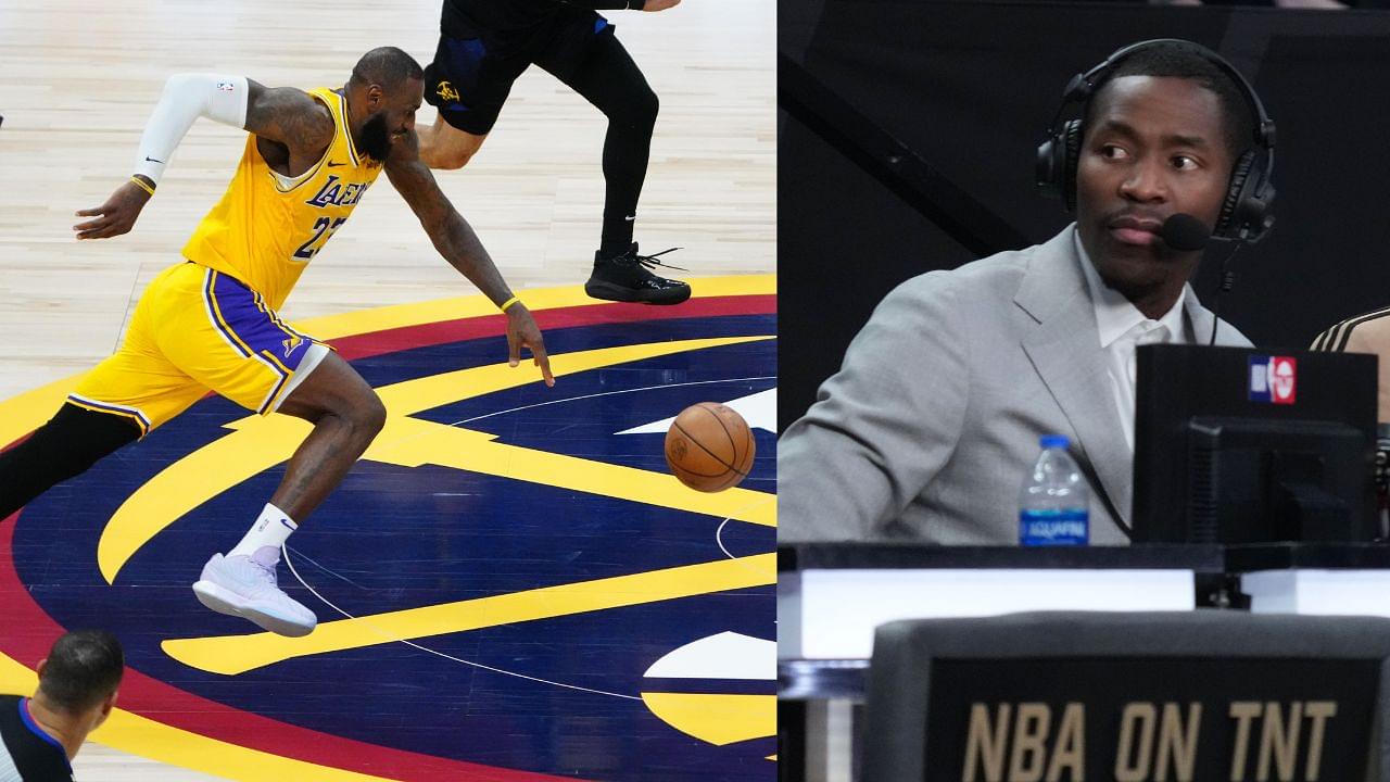 LeBron James' Presence Keeps Jamal Crawford from Picking Denver Nuggets as the Winners of First Round
