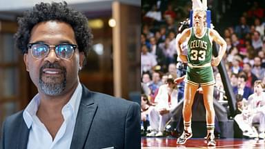 "White Guy That'll Punch You In The Eye": Larry Bird's Aggressiveness Radiated Off Him When Meeting Mike Epps