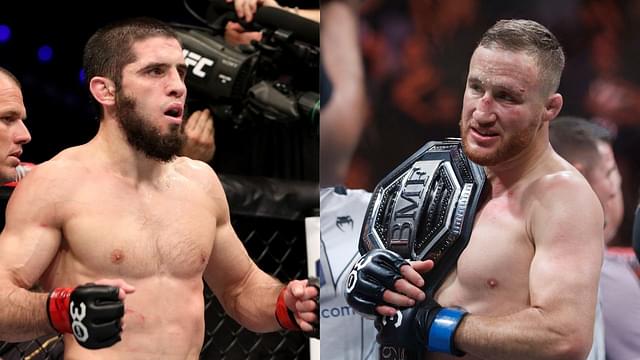Justin Gaethje Points ‘Biggest Difference’ Between Khabib Nurmagomedov and Islam Makhachev That Sets Them Apart in MMA