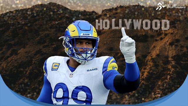 Aaron Donald Expresses Interest in Hollywood After Hanging Up His Football Boots: "You See These Good Looks"