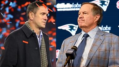 "It's Gonna Hit Bill Opening Day": Boston's Ernie Adams Details How Coach Belichick Stands in Drew Bledsoe's Shoes Today