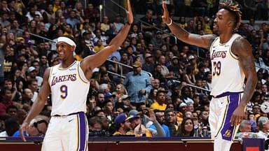 Dwight Howard Pens ‘Heartfelt’ Message for Former Lakers Teammate Rajon Rondo on NBA Retirement