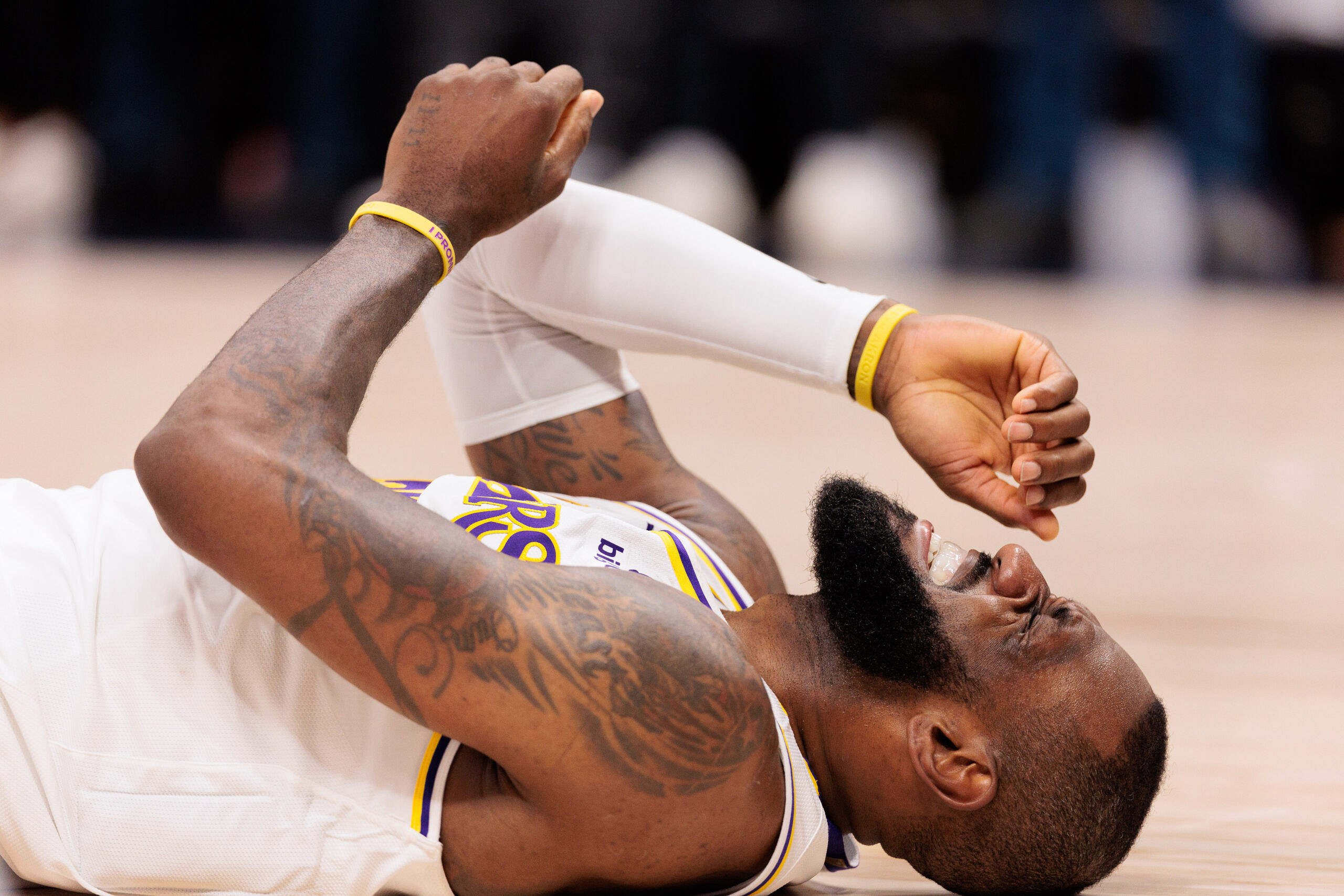 LeBron James' Injury Status Ahead Of Game 2 Lakers-Nuggets Could Be ...