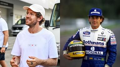Sebastian Vettel Launches $74 ‘Limited Edition’ Forever Senna T-Shirt to Honor Ayrton Senna