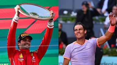 Carlos Sainz Hails Rafael Nadal for Inspirational Influence in Make or Break F1 Season