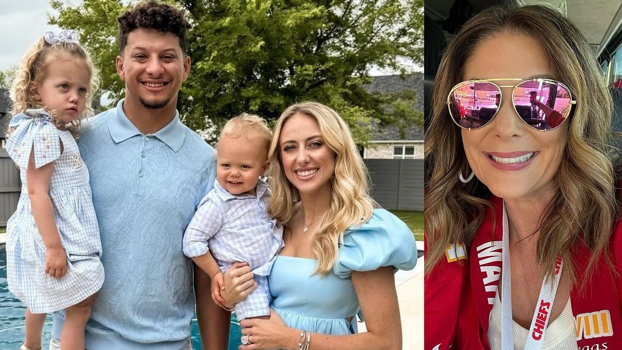 Patrick Mahomes' Mother Randi's Wholesome Easter Message for Grandkids ...