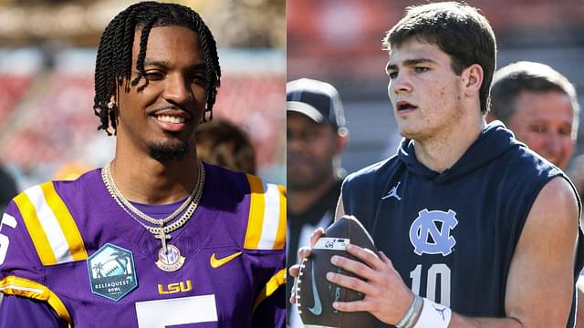 New England Patriots Announce Price of Pick Number 3 After Calling Drake Maye and Jayden Daniels Franchise QBs