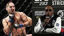 Israel Adesanya Labels Sean Strickland ‘Mentally Unhealthy’ for Beating Up Sneako, Suggests His Movie and Therapy