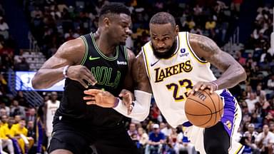 “Gon Be Great for a Long Time”: LeBron James Has ‘Huge’ Praise for Zion Williamson After 40-Point Showing