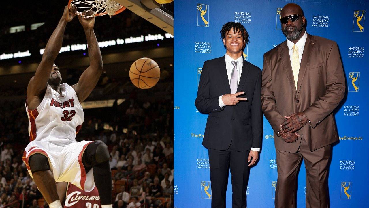 Shaquille O’Neal’s Youngest Son Shaqir Takes to Instagram, Reminds Everyone of Shaq’s Monstrous Slams