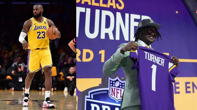 "Might Be Like 11-1": NFL Rookie Dallas Turner Claims He'd Beat LeBron James In A 1v1 In Devastating Fashion